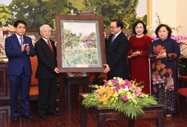 Chào xuân Mậu Tuất